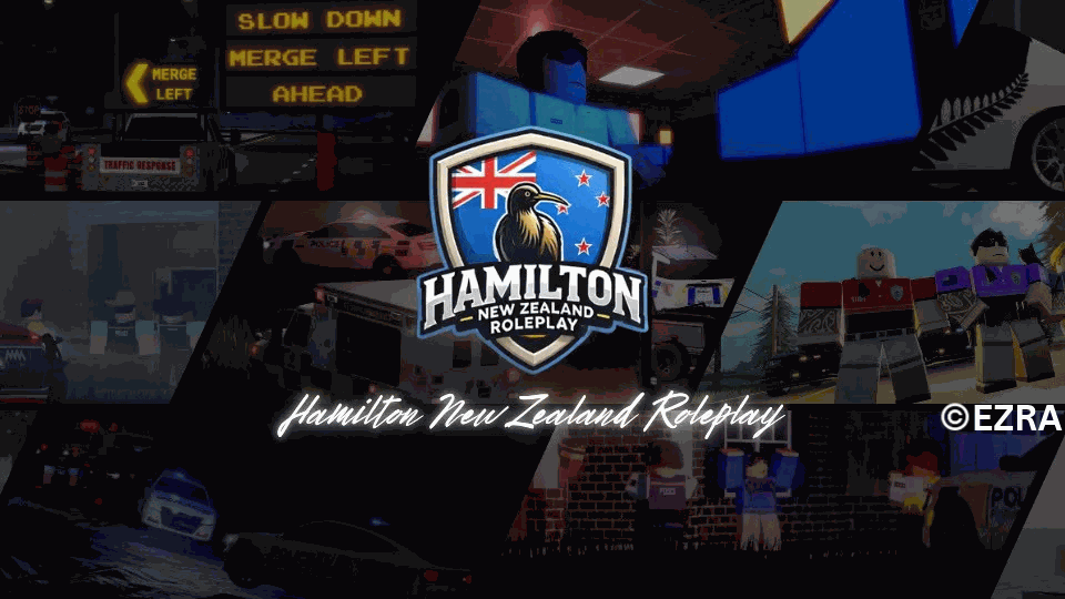 Hamilton New Zealand Roleplay Banner