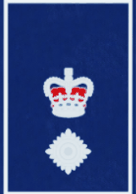 Superintendent Rank Slide